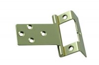 Single Cranked Flush Hinge E/B per single 1.03